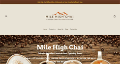 Desktop Screenshot of milehighchai.com