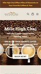 Mobile Screenshot of milehighchai.com
